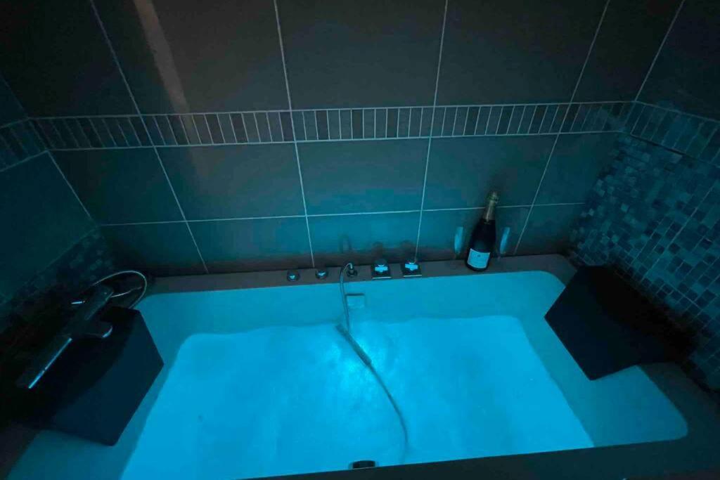 Appartement Piscine Terasse Gym Sauna Balneo Сент-Максим Экстерьер фото