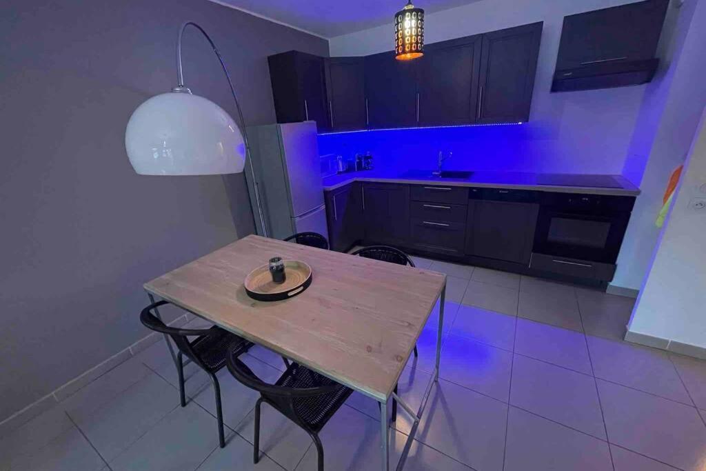 Appartement Piscine Terasse Gym Sauna Balneo Сент-Максим Экстерьер фото