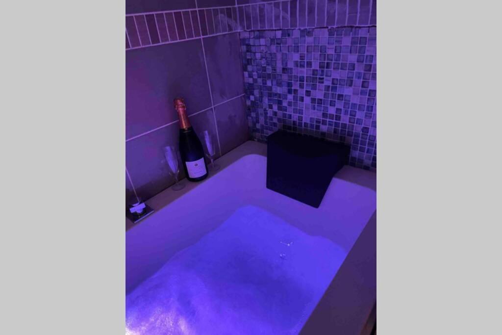 Appartement Piscine Terasse Gym Sauna Balneo Сент-Максим Экстерьер фото